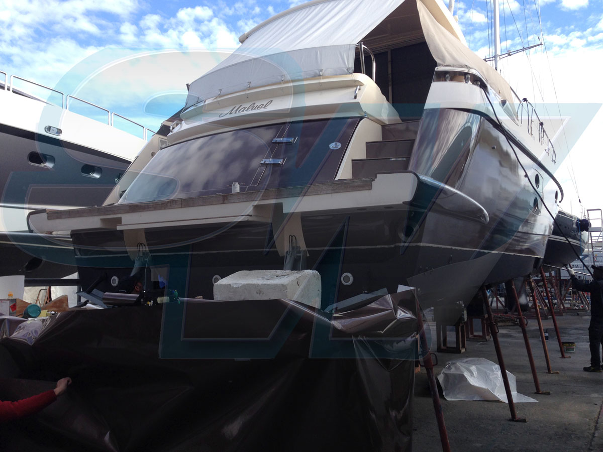 IMAGE/WRAPPING/BOAT/Queens Yacht 54